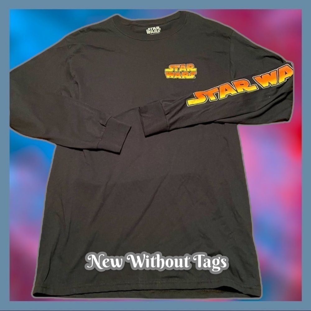 F2528 Long Sleeve Star Wars Shirt F2528